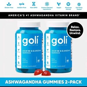 Goli Ashwagandha Pack 2 Exp 2027